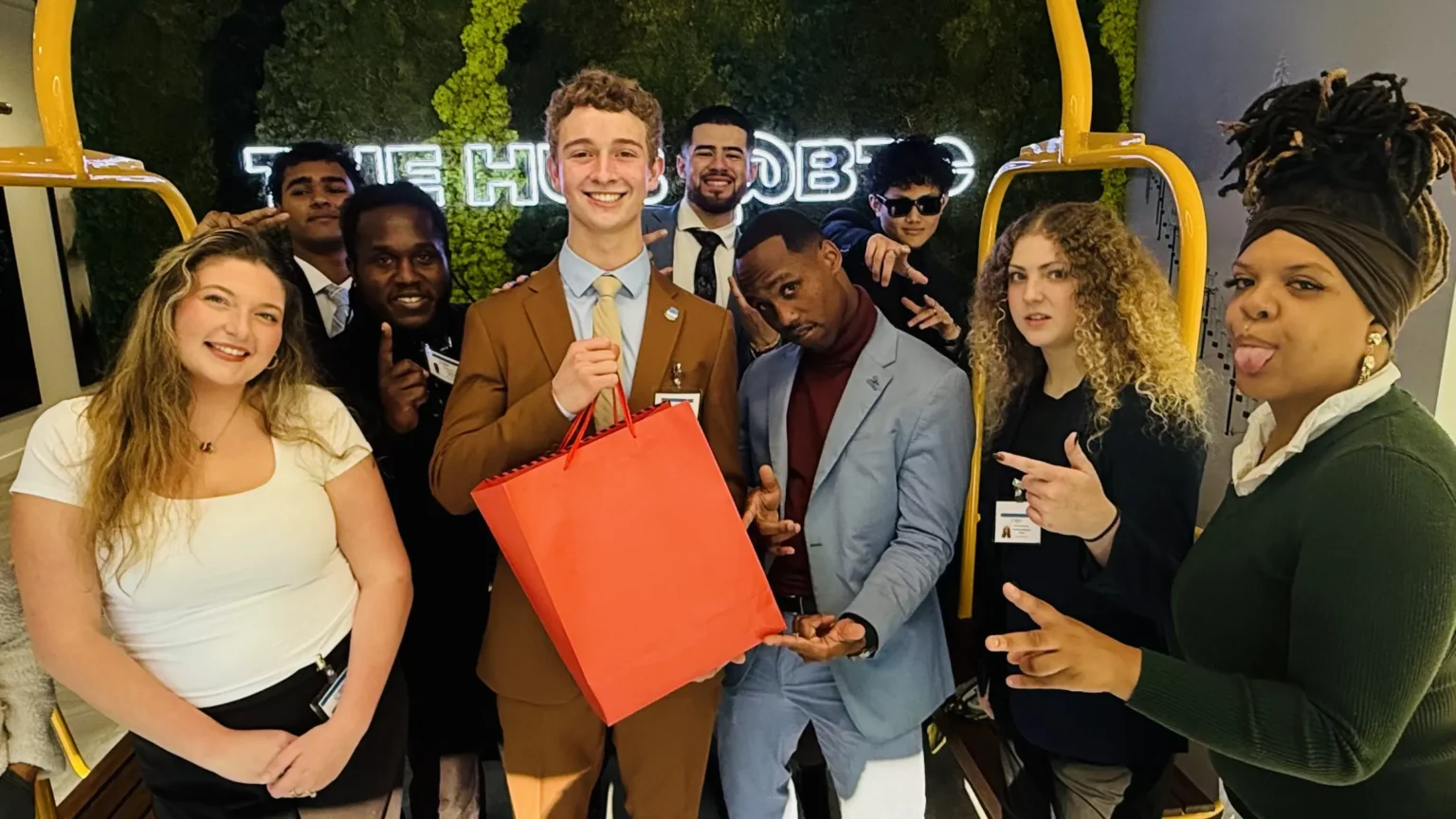 A Team Focused on Meaningful Right Connections